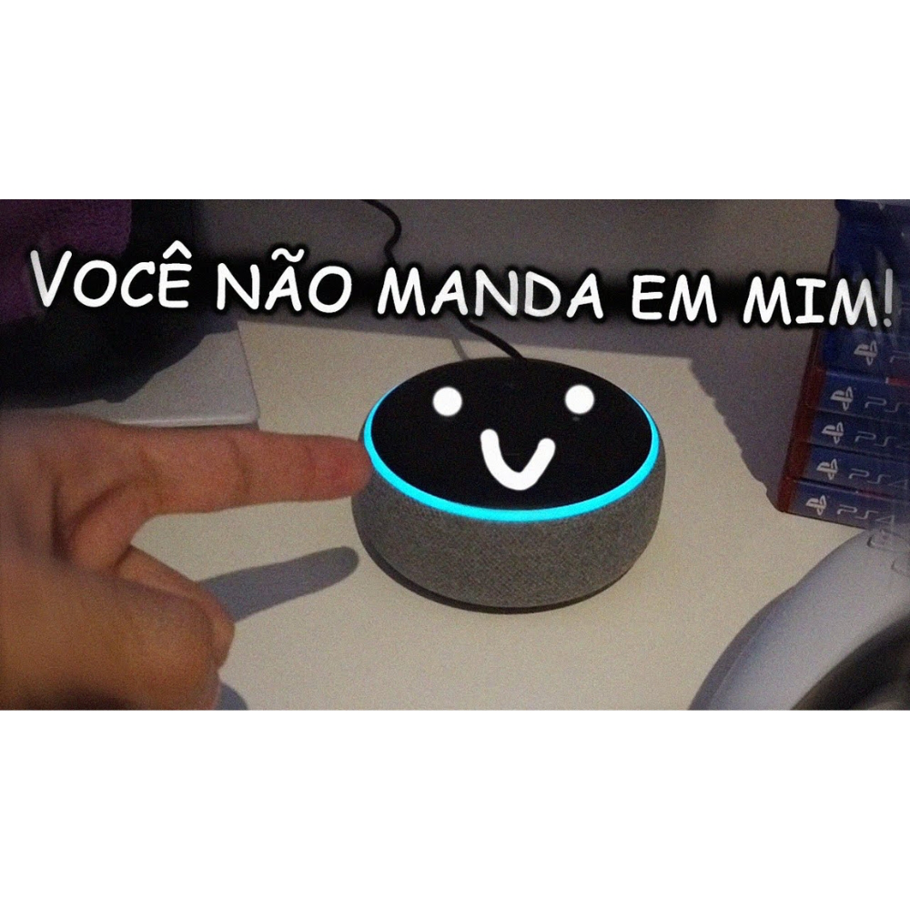 Alexa para a noiva ter mais alguém pra mandar